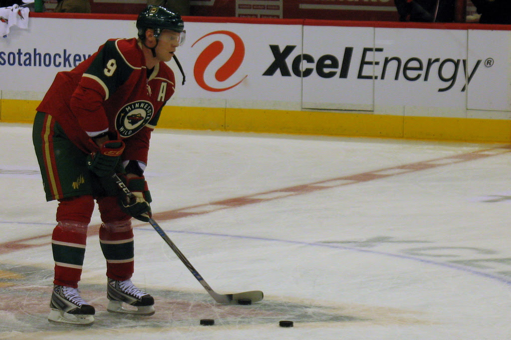With nine new faces on the Wild's team, there are some familiar faces, number 9 is still Mikko Koivu who was selected 6th overall in the 2001 NHL draft.