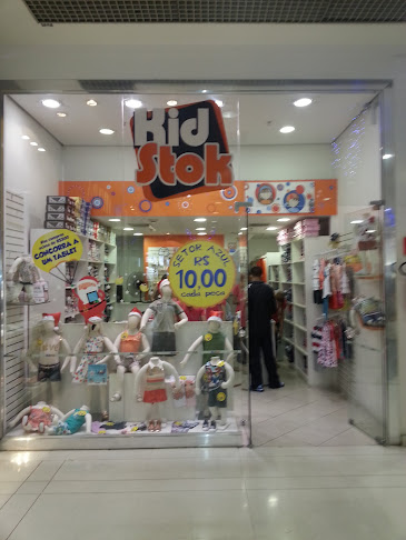 Avaliações sobre kidstok shopping santa cruz em São Paulo - Loja para Bebê