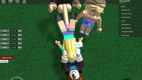 avatares robux strucid rxgaterf violan infobae violacion violaron videojuegos pudo videojuego denunció jogando authenticgames nombres synapse enfermo indignación animo jugar