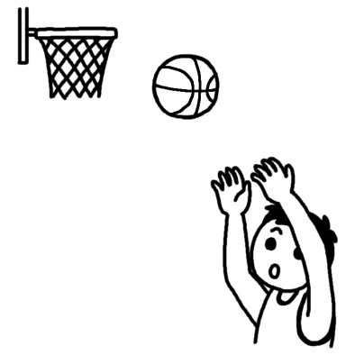 最高かつ最も包括的なバスケットボール イラスト 無料 白黒 すべてのイラスト画像