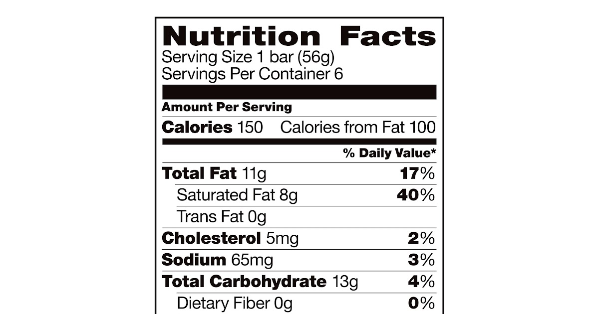 Breyers Carb Smart Nutrition Facts - NutritionWalls