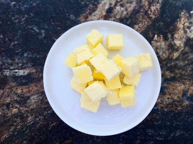 Diced Unsalted Butter