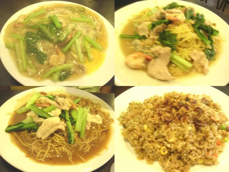 Four Seasons Ala Carte Dishes