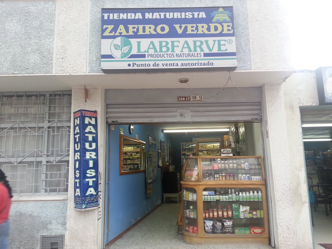 tienda naturista zafiro verde