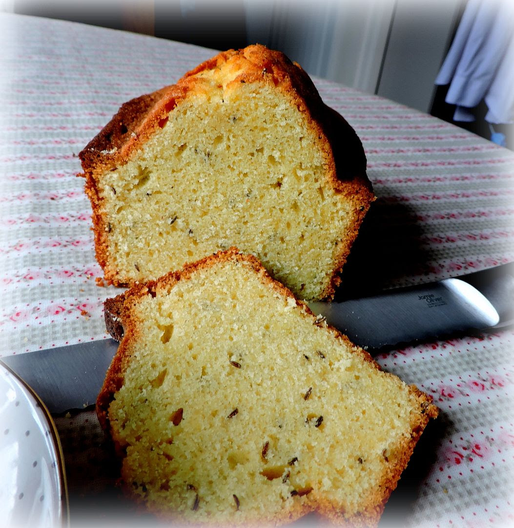 Traditional Seed Cake Traditional Seed Cake