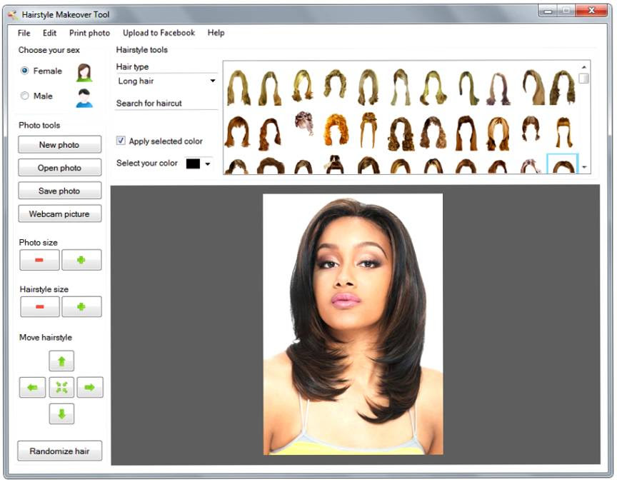 Best Graphic of Try Hairstyles On My Face | Natural Modern Hairstyles