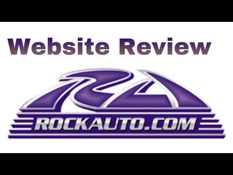 rock auto parts catalog