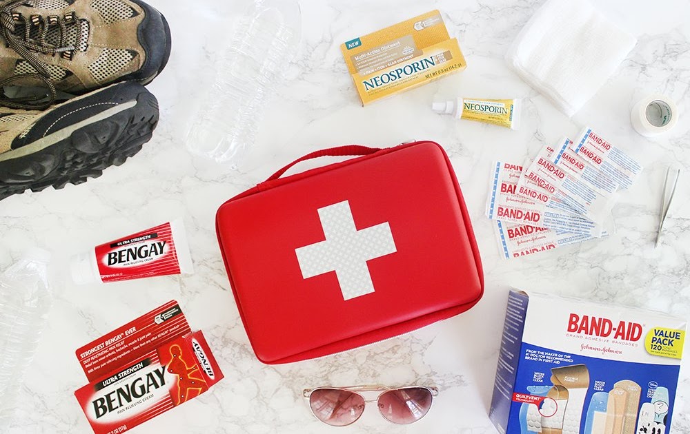 Prepping for a Family Hike + Build a Custom First Aid Kit!
