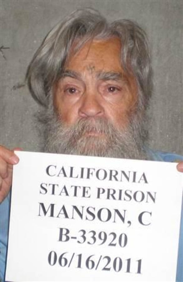 IMAGE: Charles Manson in 2011
