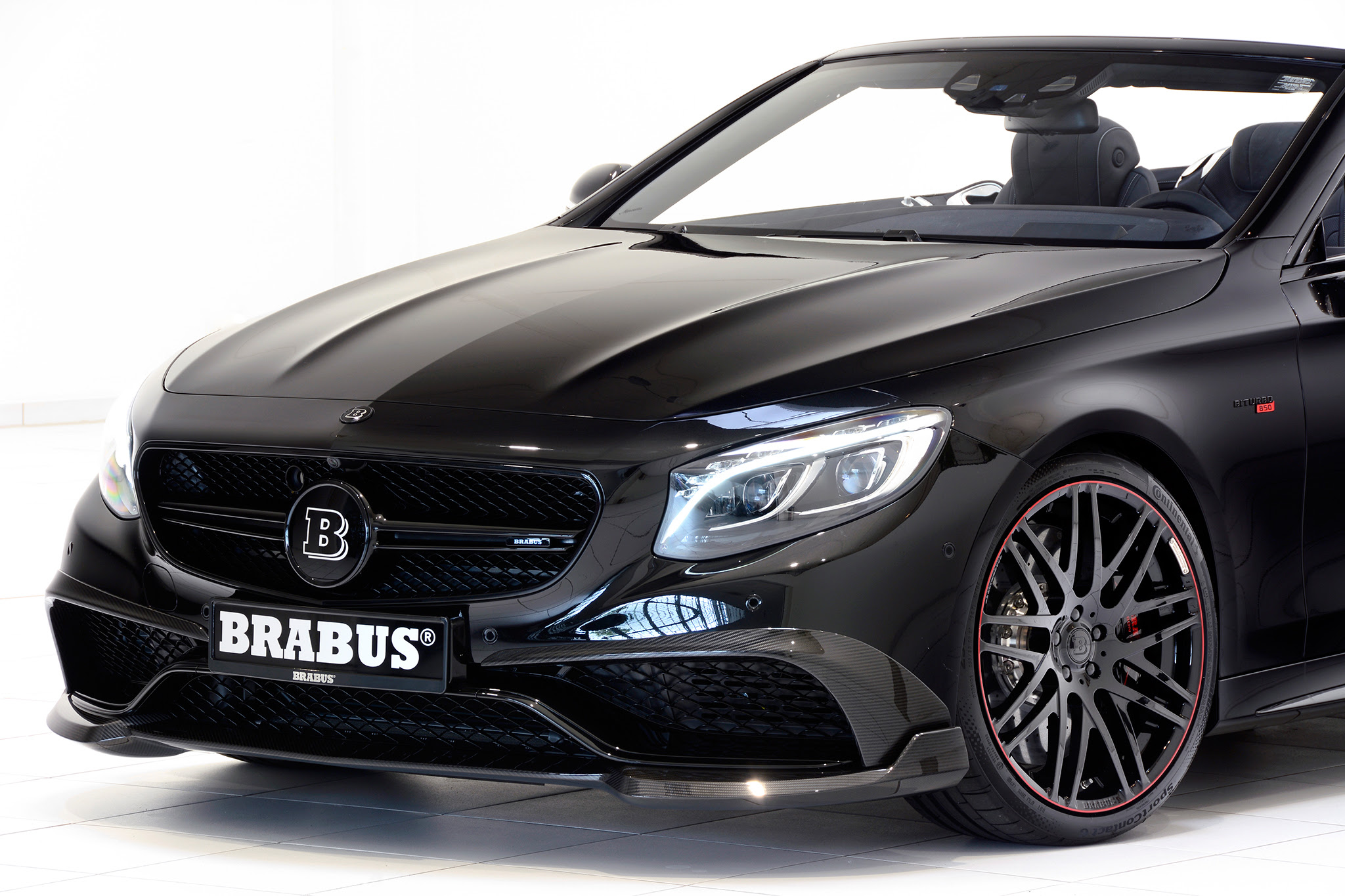 Brabus 850 Biturbo Cabrio: A Mercedes S63 Cabriolet on Steroids Brabus 850 Biturbo Cabrio: A Mercedes S63 Cabriolet on Steroids