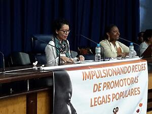 Seminário reúne Promotoras Legais Populares de São Paulo, onde discutiram os desafios e possibilidades para atuações em rede Seminário reúne Promotoras Legais Populares de São Paulo, onde discutiram os desafios e possibilidades para atuações em rede