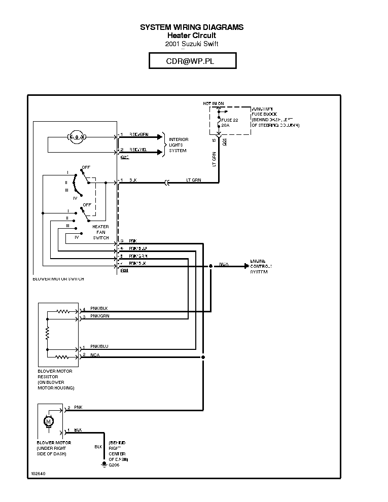 Maruti Wagon R Electrical Wiring Diagram Pdf