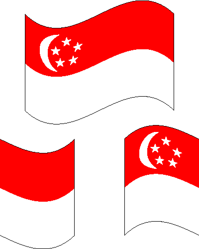 シンガポールの国旗の壁紙 元画像 無料素材 壁紙tank