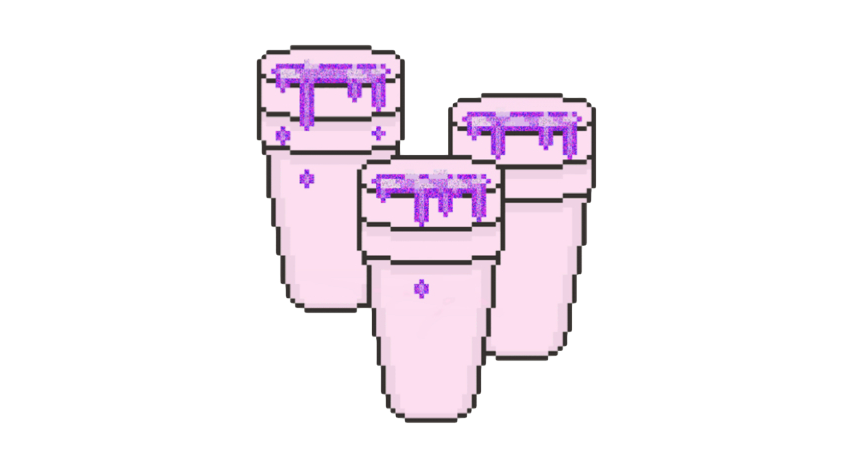 Codeine Lean Cup Cartoon