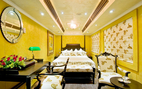 Romancing in Rajasthan aboard Royal Rajasthan on Wheels luxury trains India