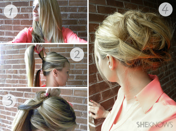 Hairstyle Short Hair Step By Step Satu Huruf H