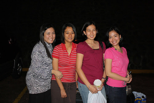 Our post-holiday dinner shot