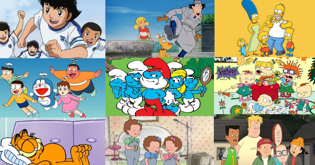 Dibujos De Ninos Las Mejores Series Animadas De Nickelodeon