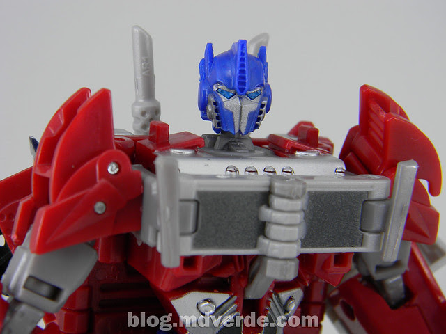 Transformers Optimus Prime  "Transformers Prime" Deluxe SDCC - modo robot