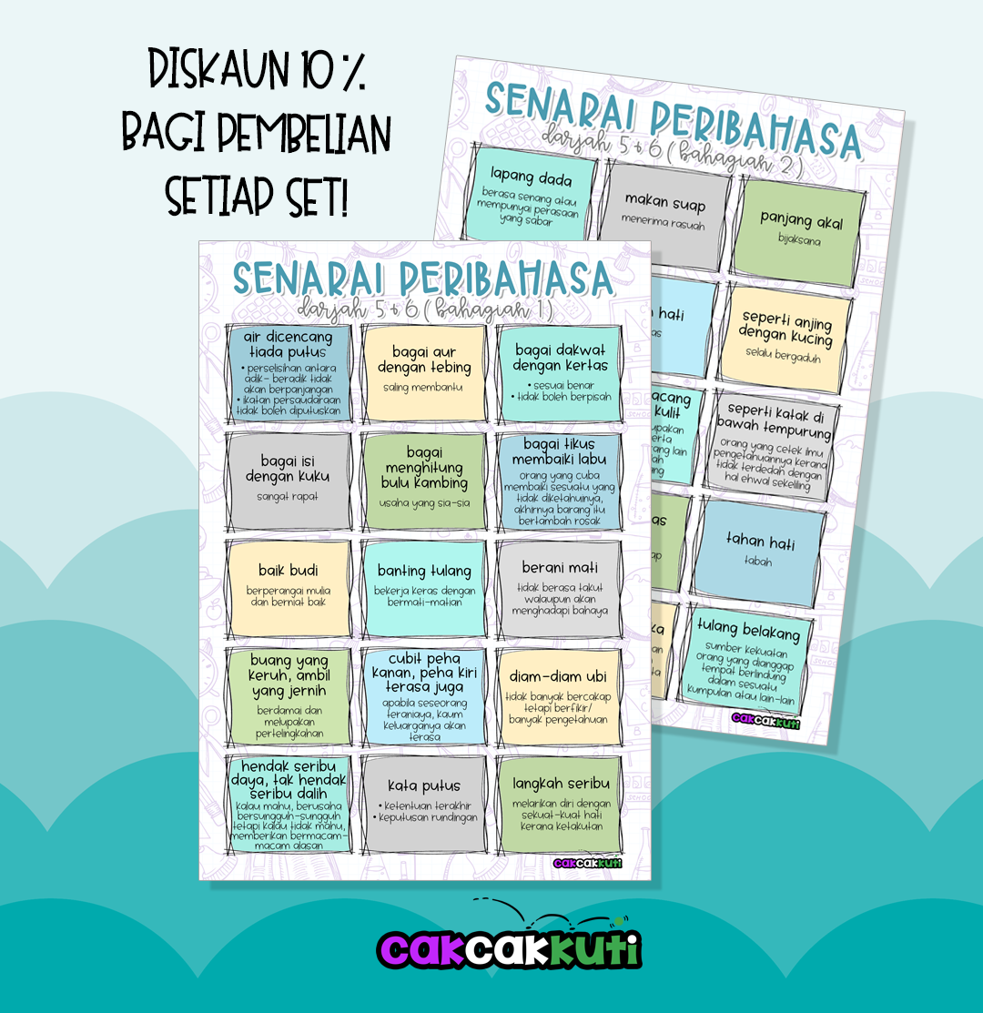 Gratis Download Gambar P1033 Senarai Peribahasa Darjah 5 6 Cak Cak Kuti Terkeren by www.cikimm.com