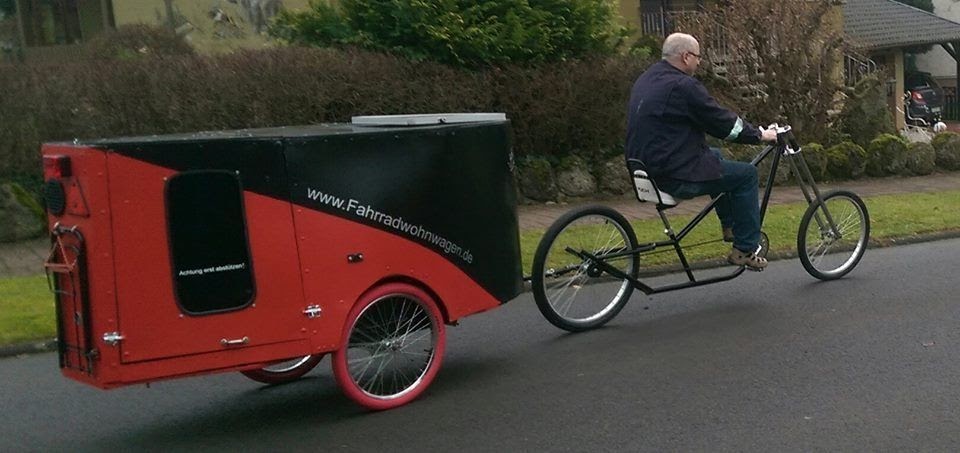 Fahrradanhänger Transport Selber Bauen fahrradan