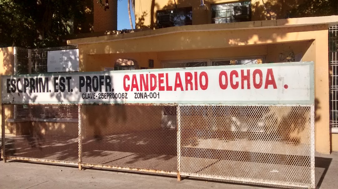 Escuela Pimaria Profr. Candelario Ochoa
