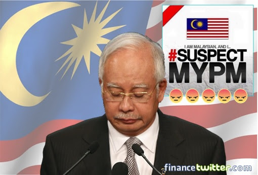 Najib Razak - SuspectMyPM - MalaysianFlag - Facebook Angry Emoji