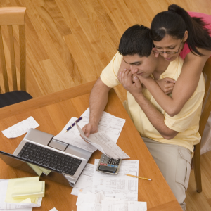 Spouses-paying-bills