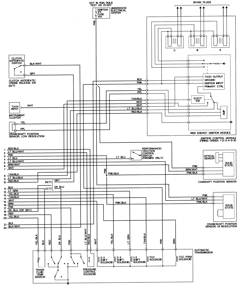 Lt1 Wiring Diagram