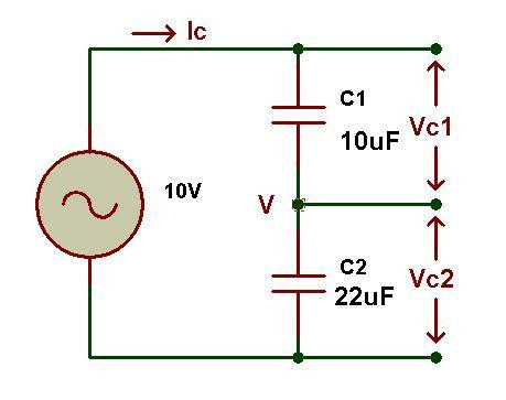 Capacitive Voltage Divider - Electronic Pull