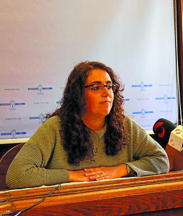 Mónica Martínez, delegada de Juventud. /  F. DE LA HERA