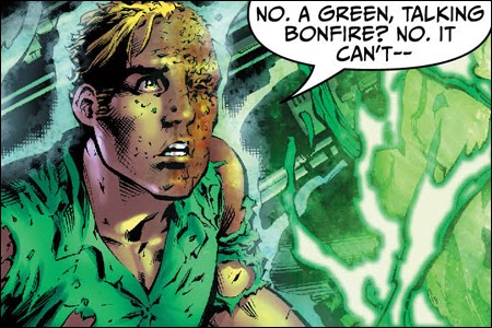 Asian Green Lantern 17
