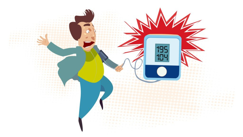 Hypertency: Hypertension Cartoon