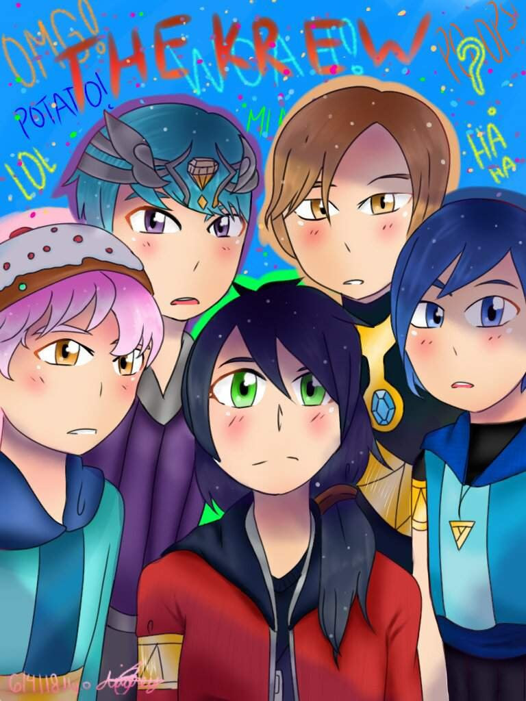 itsfunneh krew genderbend dominga