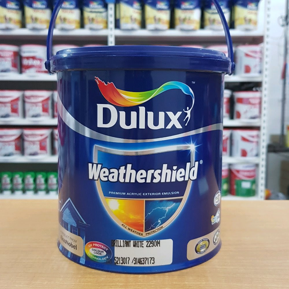 Baru 28 Keunggulan Dulux Weathershield