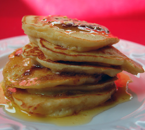 Ricotta Pancakes© by Haalo