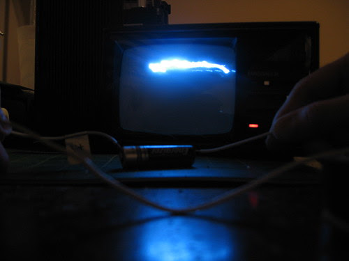 DIY Oscilloscope - Positive