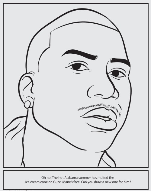 Best Of Gucci Mane Coloring Pages - Coloring Kuciwo