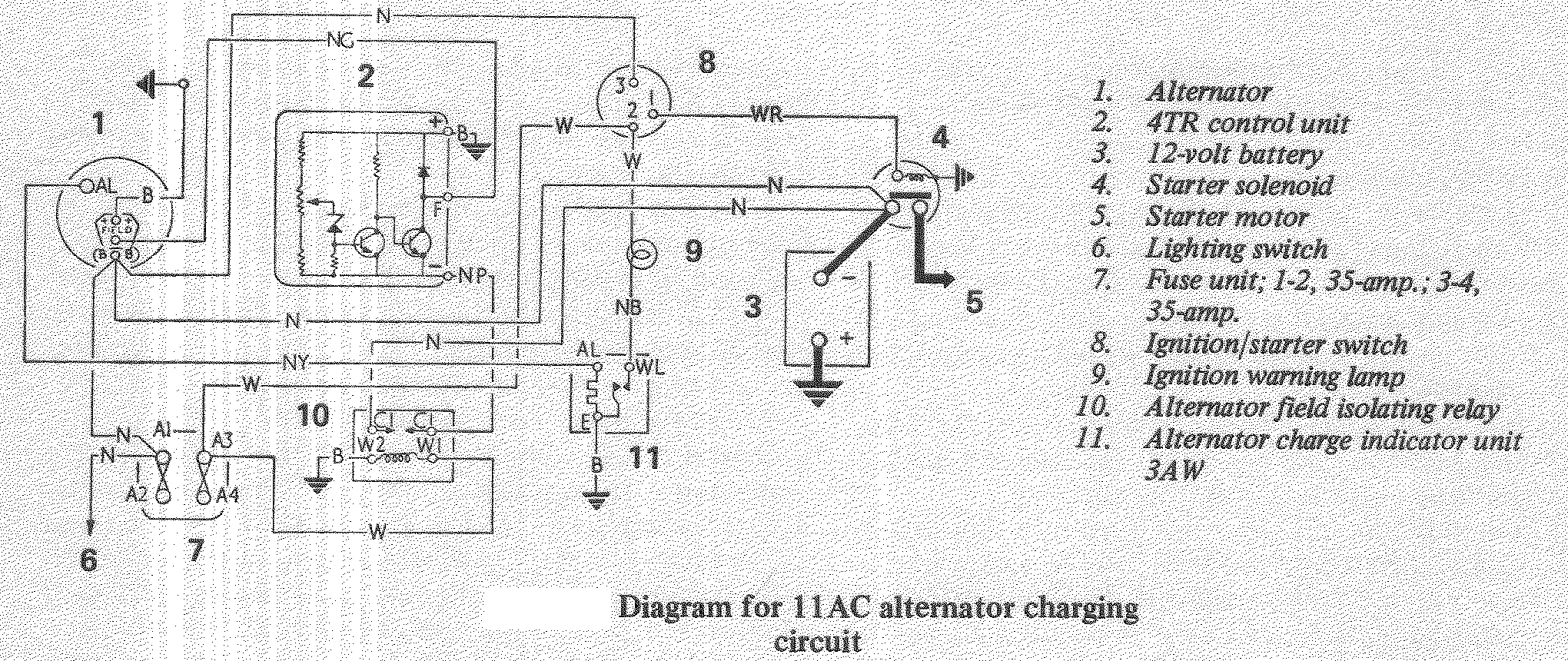 Massey Ferguson 135 Wiring Diagram Alternator - Wiring Diagram Schemas