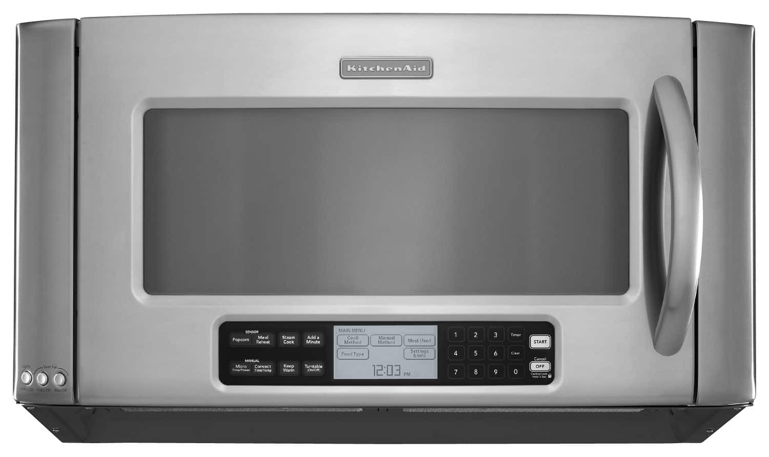 KitchenAid - Architect Series II 2.0 Cu. Ft. KHHC2090SSS Microwave