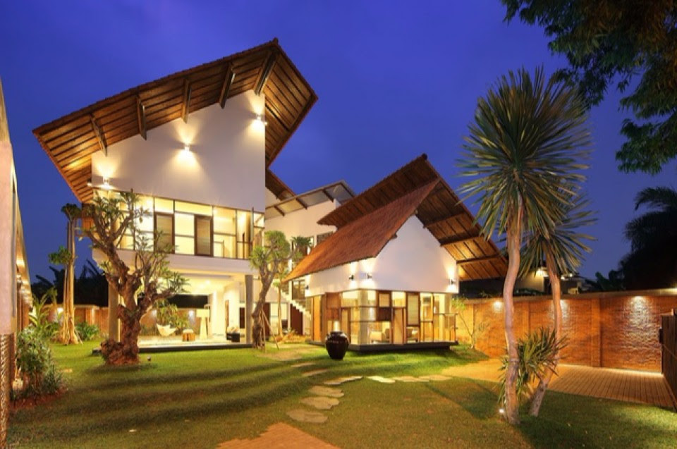  Desain  Rumah  Ramah  Lingkungan  Di Indonesia Arsitek Rumah 
