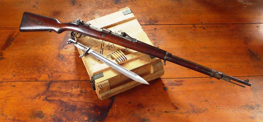 German Gewehr 98 AKA Mauser m98 - World n Weapons