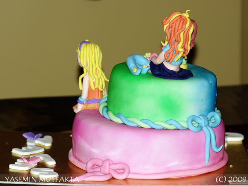Selen'in Winx Pastasi / Winx Cake