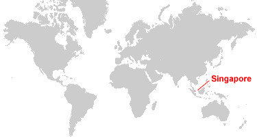 Resultado de imagen de singapur, cia map