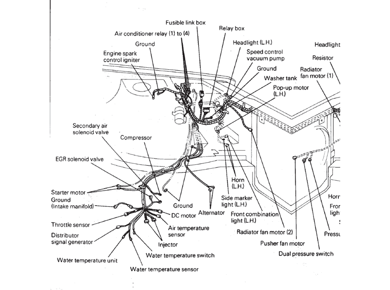 Mitsubishi Starion Engine Diagram