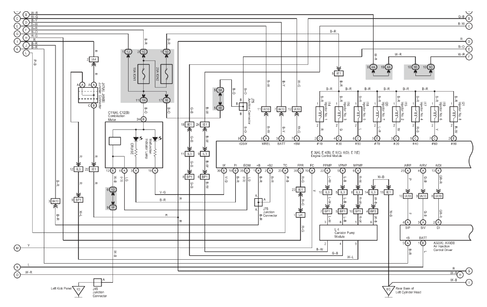 Toyotum Tundra 2006 Wiring Diagram - Complete Wiring Schemas