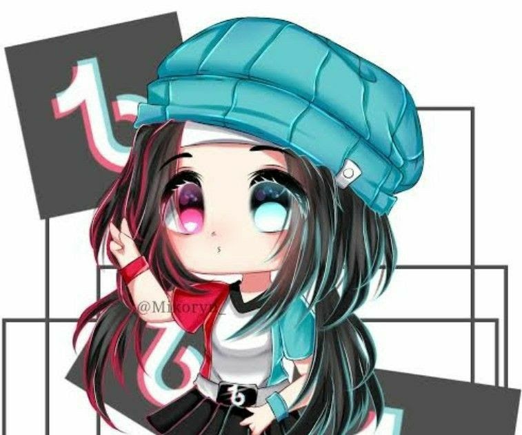 Personas Dibujos Kawaii De Tik Tok - Oitenta Wallpaper