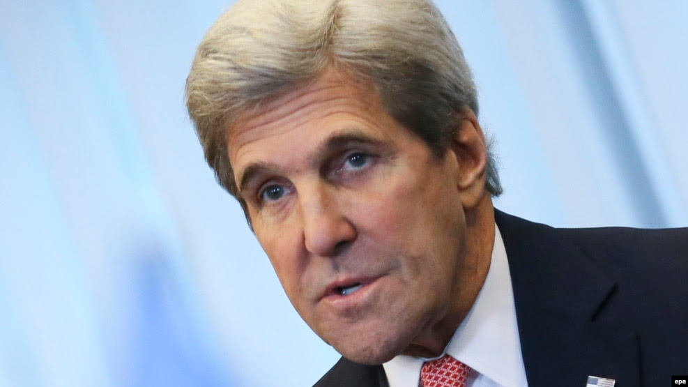 U.S. Secretary of State John Kerry will fly to Antarctica next week while Americans vote for a new president. Aides say he has already cast his ballot.