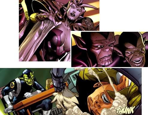 Incrível Hércules: Invasão Secreta (Sagrada)