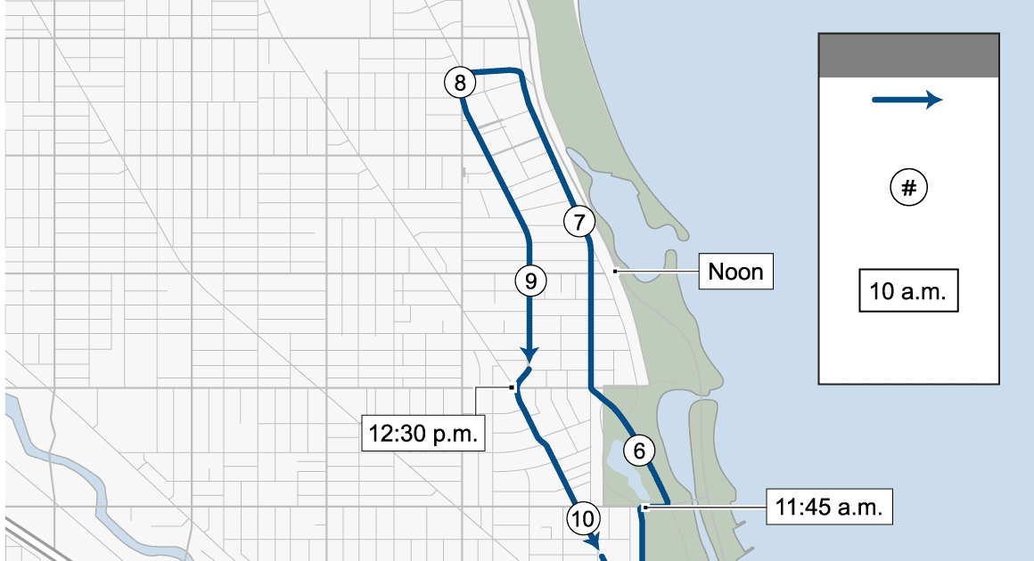 28 Areas To Avoid In Chicago Map - Maps Online For You